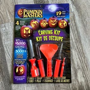 Halloween Pumpkin Carving Kit